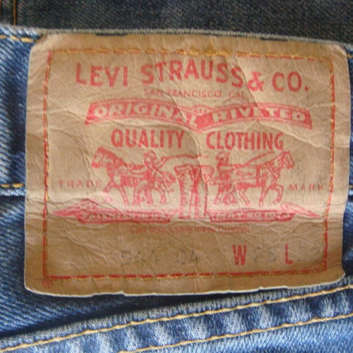 Levi's 544 jeans Superlow Flare καινούργιο, μέγεθος W25 L32, μπλε σκούρο