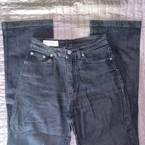Gloria Straight Jeans like new, black, size XS