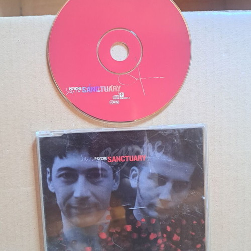 Psyche-Sanctuary CD Maxi-Single like new, electronic