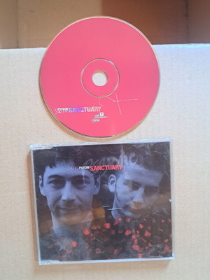 Psyche-Sanctuary CD Maxi-Single like new, electronic