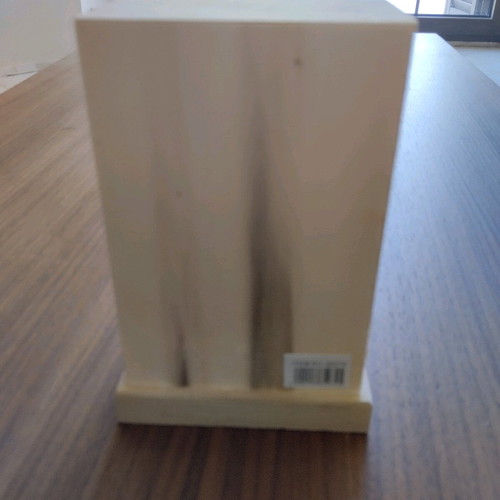 Small jewelry box with 3 wooden drawers new