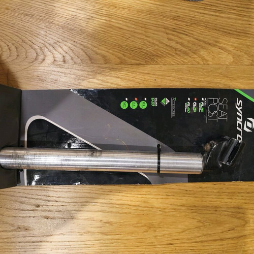 Bicycle seat post used