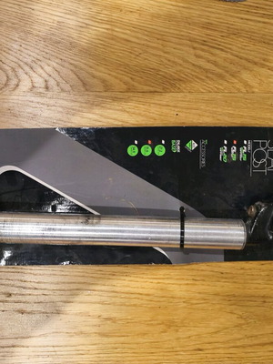 Bicycle seat post used