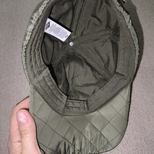 Olive luxury cap