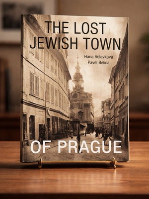 The Lost Jewish Town of Prague book like new, English