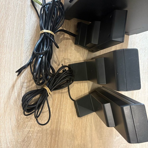 Logitech X-240 ηχεία υπολογιστή μεταχειρισμένα, σετ με subwoofer και χειριστήριο