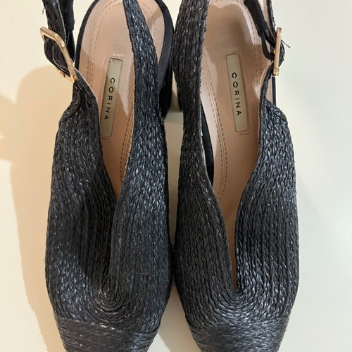 Corina pumps used, 8cm heel, size 38, black