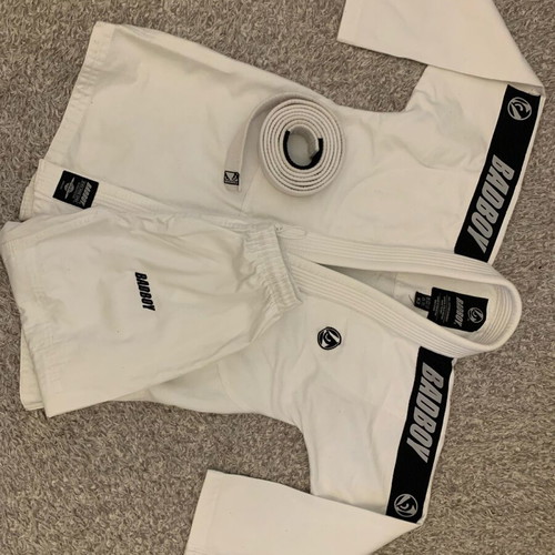 Bad Boy BJJ K3 gi kids like new, barely worn