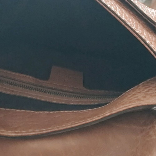 Gucci New Pelham large shoulder bag like new brown
