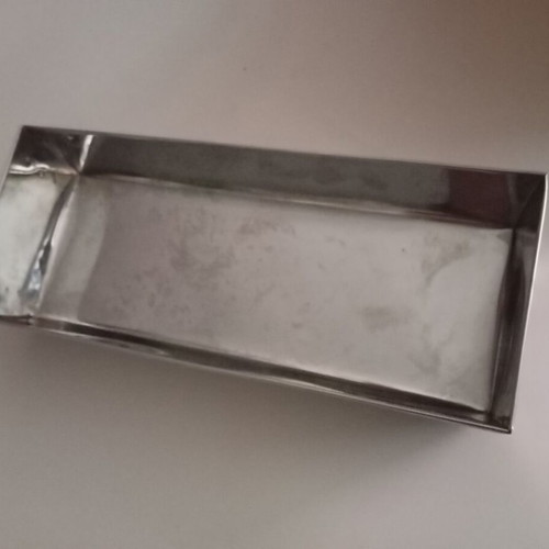 Ice cream cake molds used, pack of 39 pieces inox