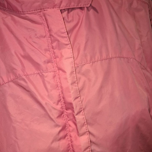 Iguana windbreaker jacket used, pink, size M