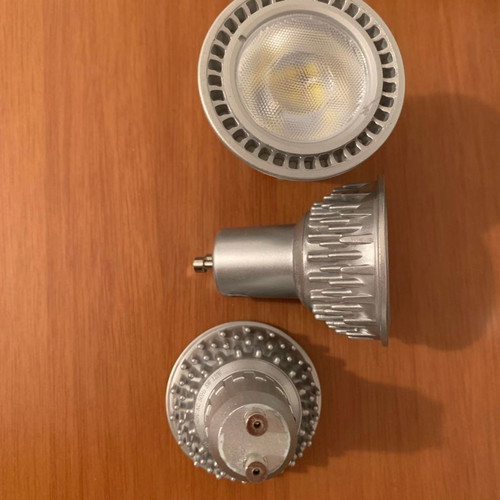 LED GU10 5W bulbs new, pack of 29 pieces
