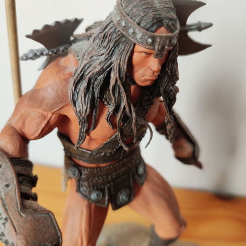NECA Conan The Barbarian Series 1 Pit Fighter Conan Action Figure like new