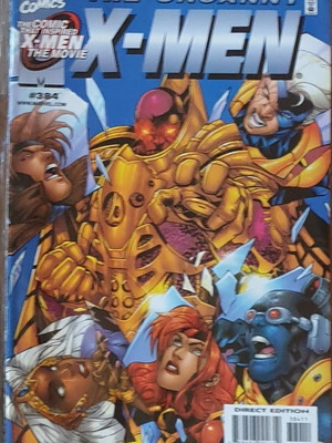 Uncanny X-Men Marvel Comics used, English 1963