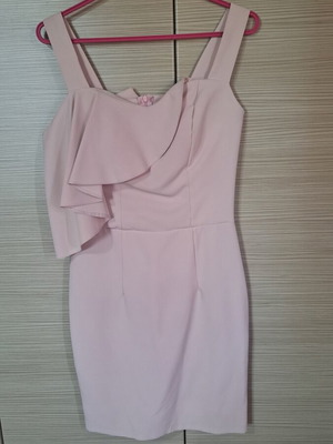 Just top dress, pink, size S