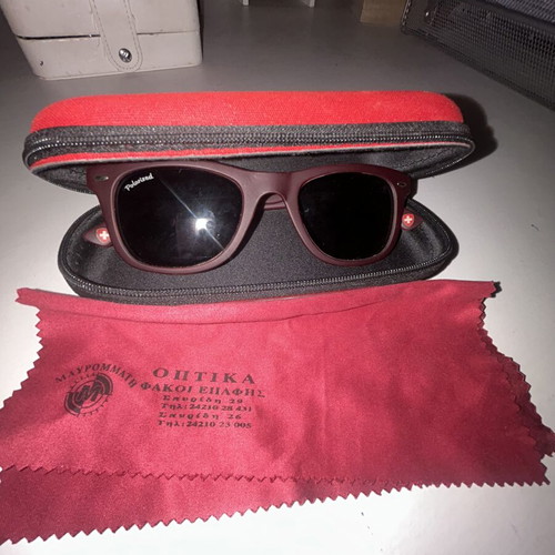 Montana Eyewear sunglasses like new, red