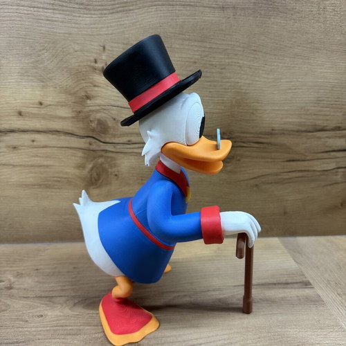 Oncle Scrooge Picsou figure 17.5 cm new