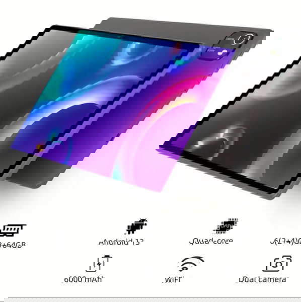 tablet 10.1 inches με 6000mah μπαταρία