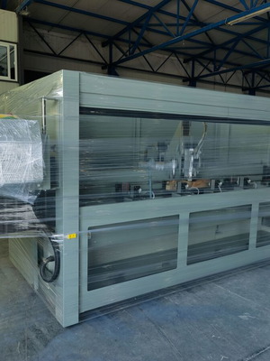 Emmegi Phantomatic T4A κέντρο κατεργασίας αλουμινίου σε άριστη κατάσταση