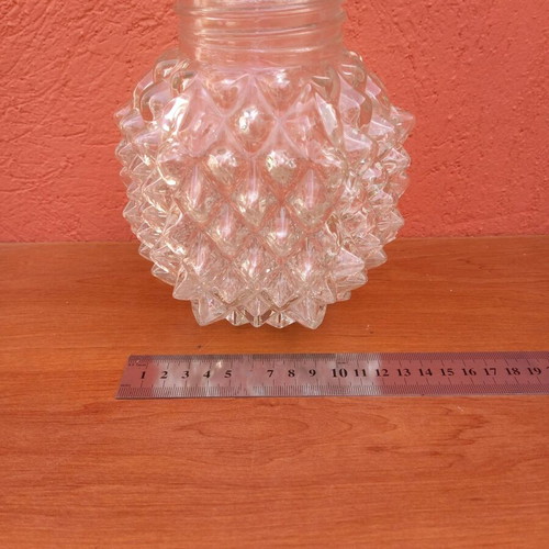 Lighting crystals used, 2 pieces from old lamp