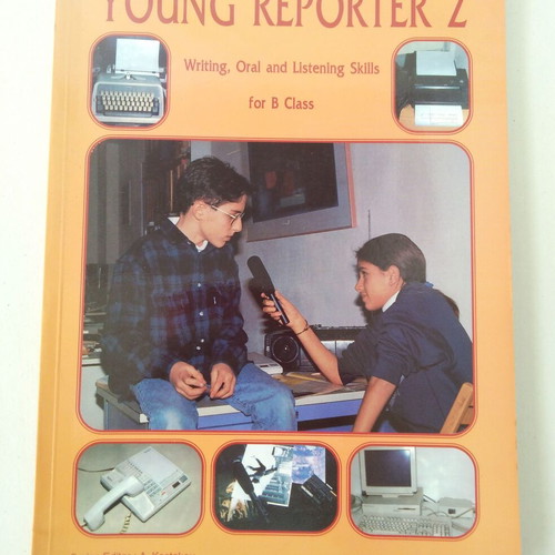 Young Reporter 2 for B Class like new