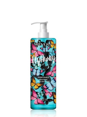 Summer shower gel new with plum and vanilla scent