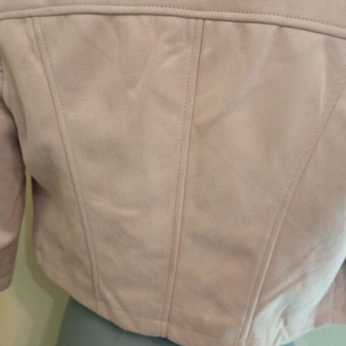 Women's bolero jacket like new with velvet texture