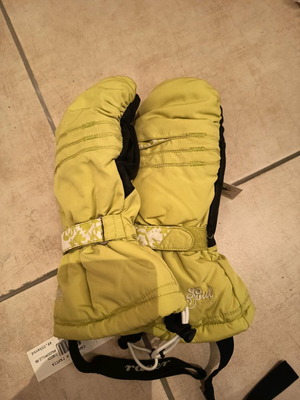 Racer ski gloves new, mittens size small