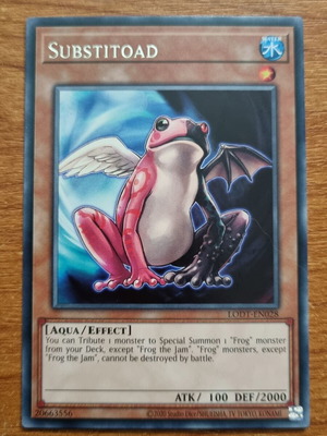 Substitoad LODT (Reprint) near mint