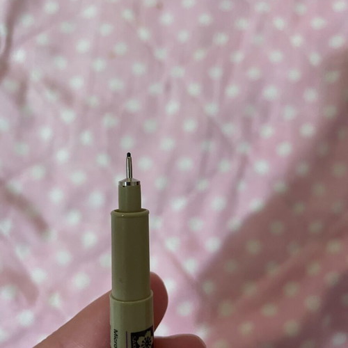 Sakura Pigma Micron Marker 03 0.35mm new, black