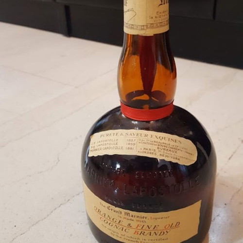 Grand Marnier Cognac Triple Orange 70 cl 40 vol vintage liqueur sealed new