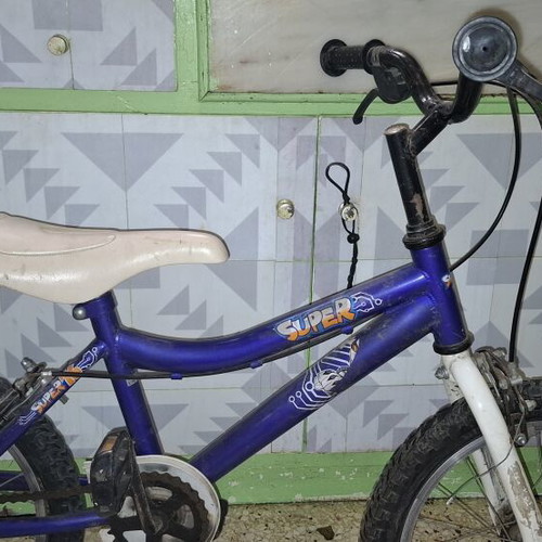 Children's bicycle 16 inches used