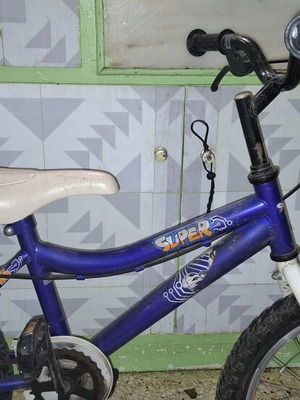 Children's bicycle 16 inches used