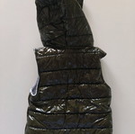 Hashtag sleeveless baby vest with hood like new, 18 months