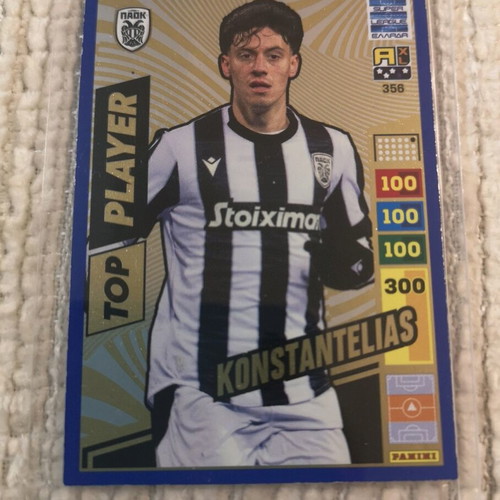 Top Players Cards Konstantelias and Garcia