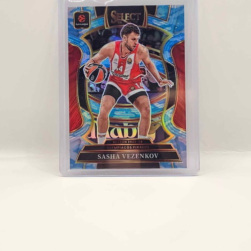 2025-26 Panini Euroleague Select Sasha Vezenkov /99 Olympiacos card
