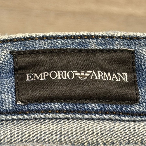 Emporio Armani men's denim jeans, blue