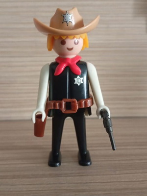 Playmobil Шериф 1974 като нов