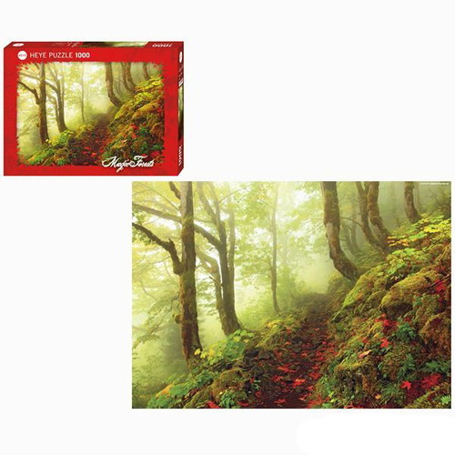 Heye Magic Forests Path 1000 Piece Puzzle new