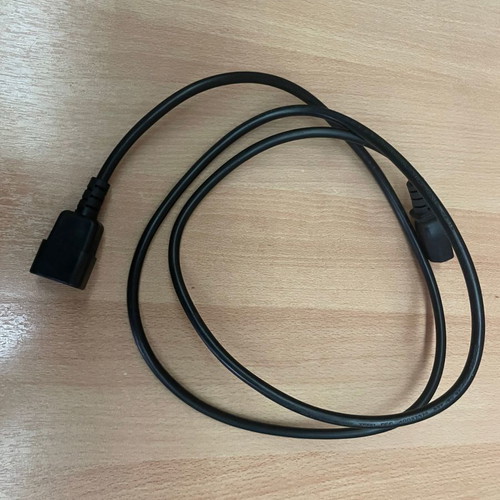 Computer power cable used, 1.5 meter