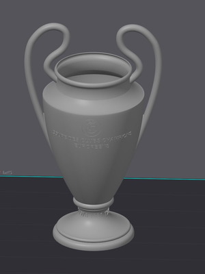 Κύπελλο Champions League Liverpool καινούργιο
