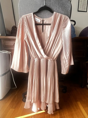 BSB women's dress No40, pink, size L