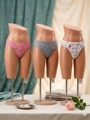 Women's lingerie new, set of 3 pieces, size larts multicolor