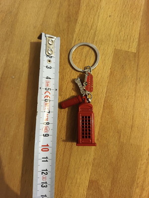 London Themed Keychain like new