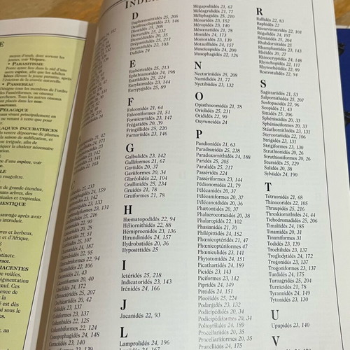 Les œufs d’oiseaux book like new, French bird egg guide