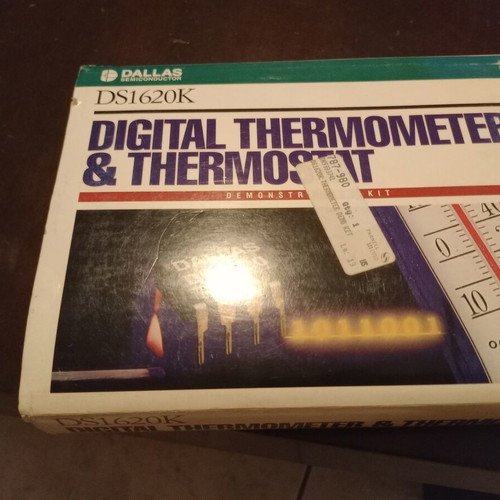 Digital Thermometer and Thermostat Demonstration Kit DS1620K new