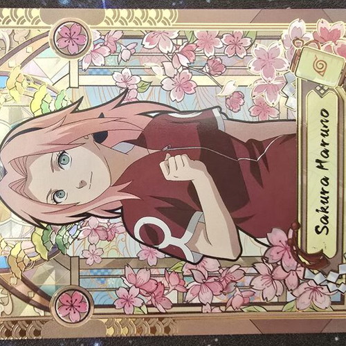 Sakura Maruno Naruto card like new