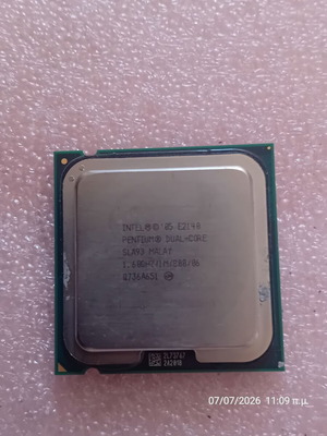 Intel Core2 Duo E2140 CPU used, 1.60 GHz, Socket 775
