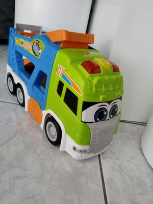 Scania toy truck like new with sound and lights