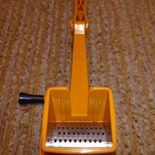 Mouli Grater vintage manual kitchen tool like new